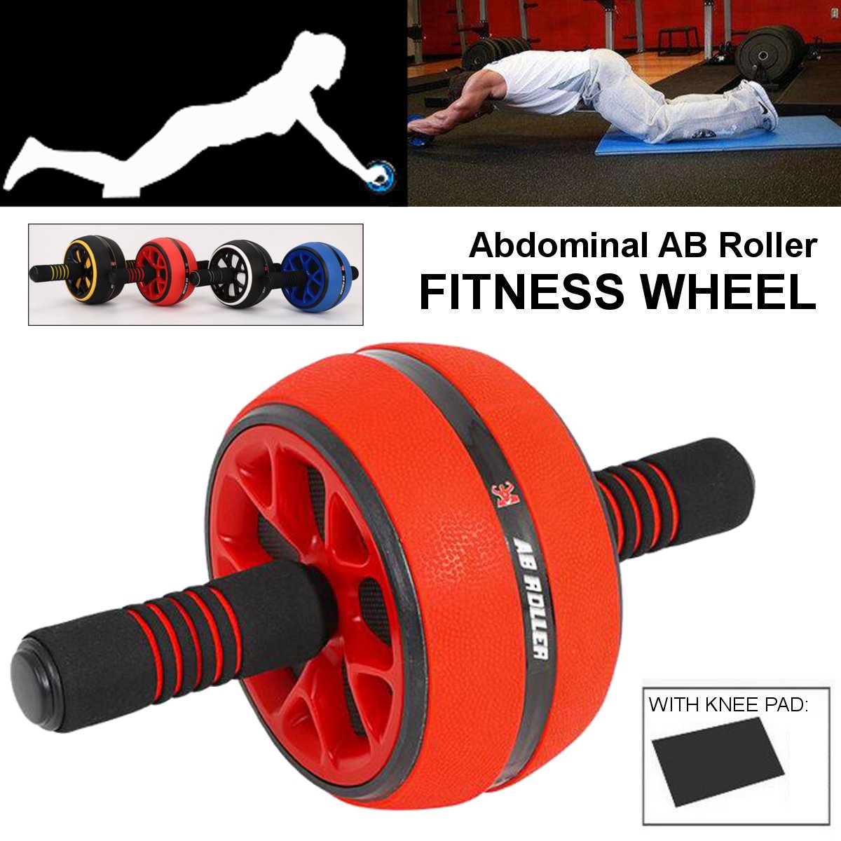 1PC-Wider-Ab-Roller-Wheel-With-Knee-Pad-for-Core-Training-Abdominal-Workout-Fitness-Exercise-Tools-1669168-2