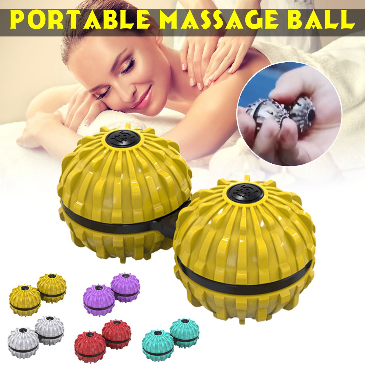 2-Pcs-Siamese-Massage-Balls-356mm-ABS-Yoga-Palm-Rotation-Decompression-Tool-for-Deep-Tissue-Massage-1678804-1