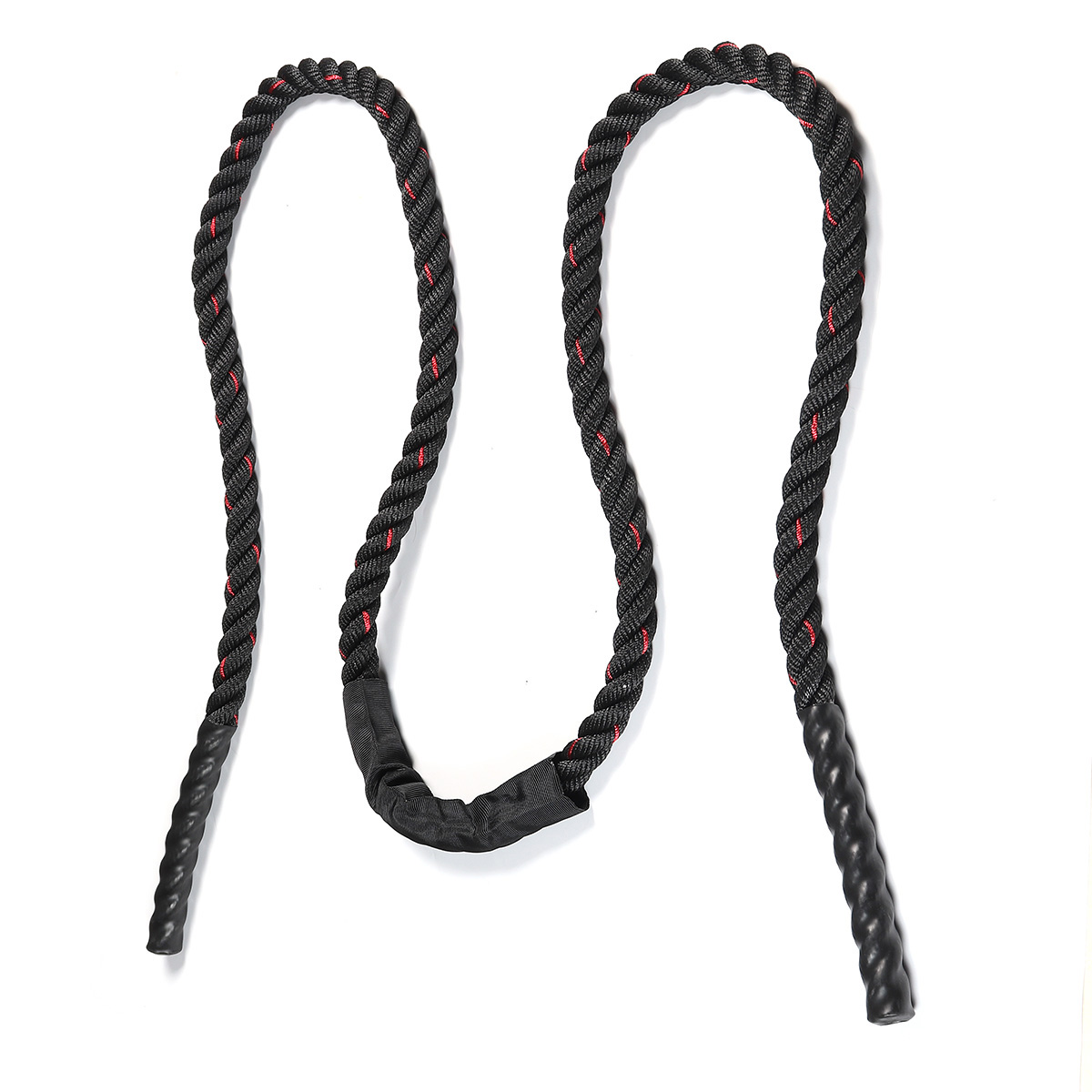 25mm-Heavy-Jump-Rope-Thicken-Weighted-Training-Battle-Skipping-Ropes-Muscle-Power-Training-Gym-Fitne-1706587-6
