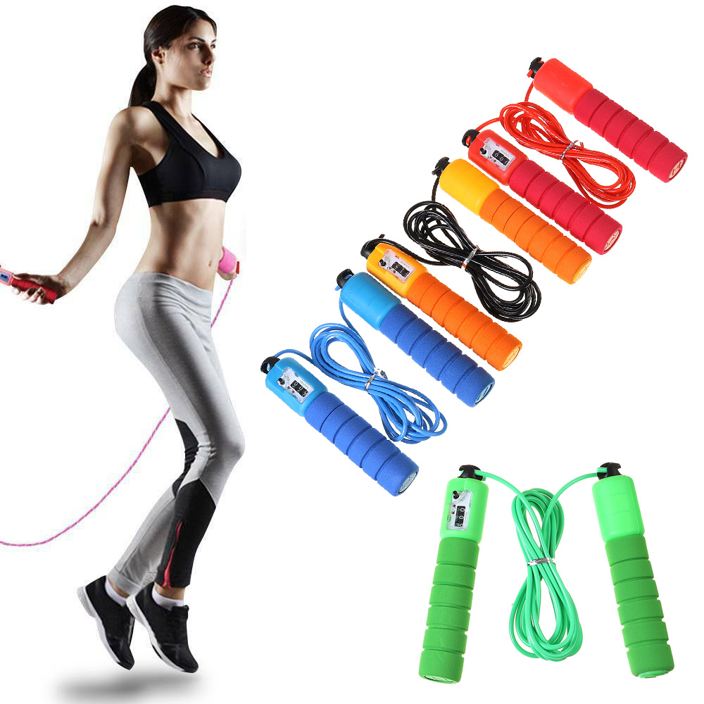 287cm-Rope-Jumping-Home-Adjustable-Speed-Training-Sport-Fitness-Skipping-Rope-1678695-1