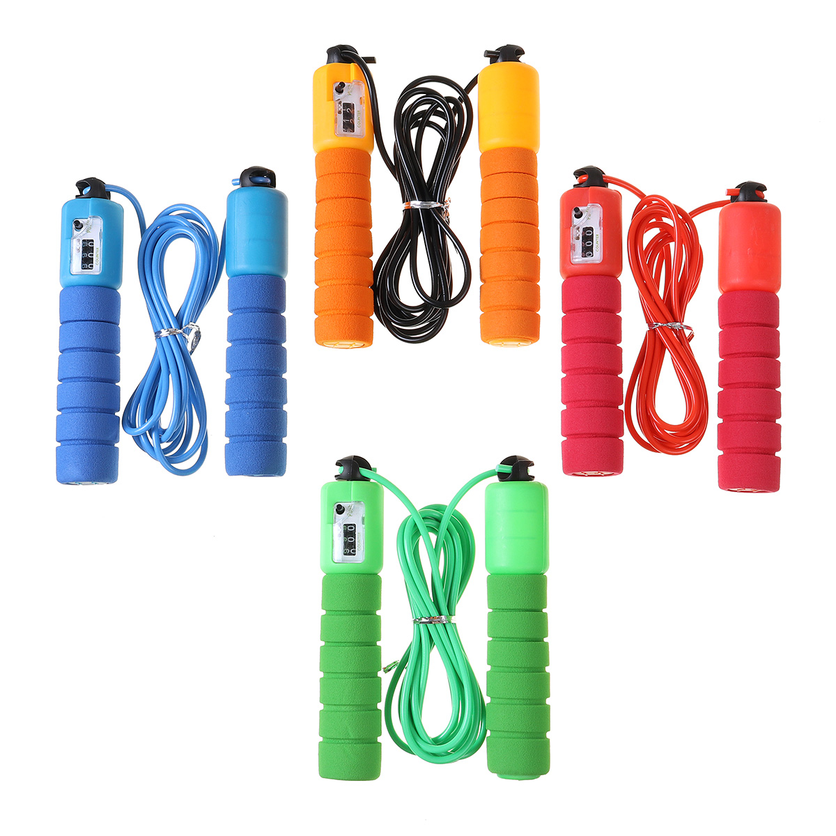 287cm-Rope-Jumping-Home-Adjustable-Speed-Training-Sport-Fitness-Skipping-Rope-1678695-2