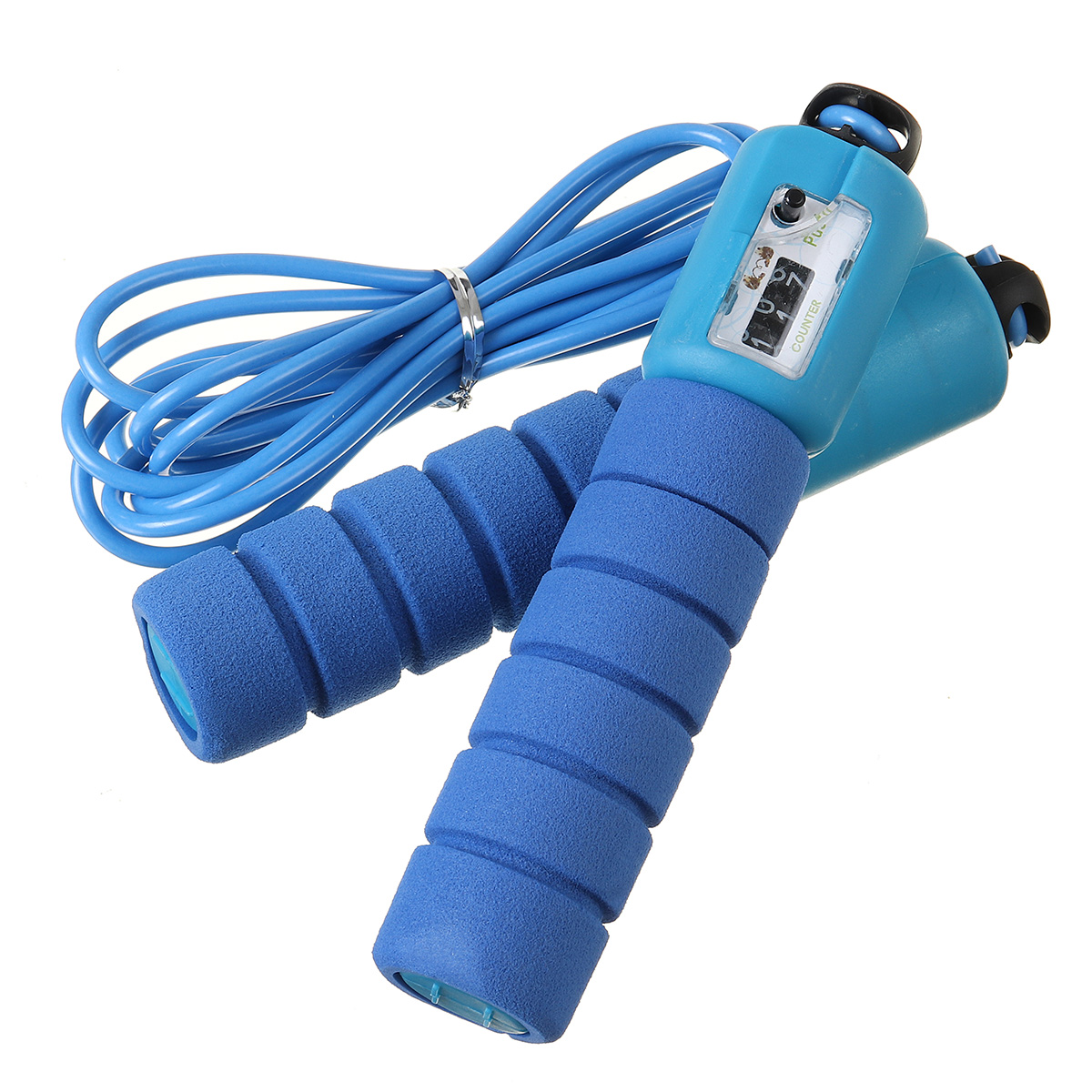 287cm-Rope-Jumping-Home-Adjustable-Speed-Training-Sport-Fitness-Skipping-Rope-1678695-3