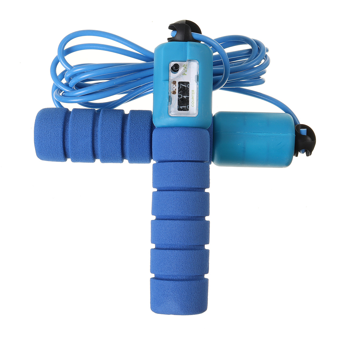 287cm-Rope-Jumping-Home-Adjustable-Speed-Training-Sport-Fitness-Skipping-Rope-1678695-4