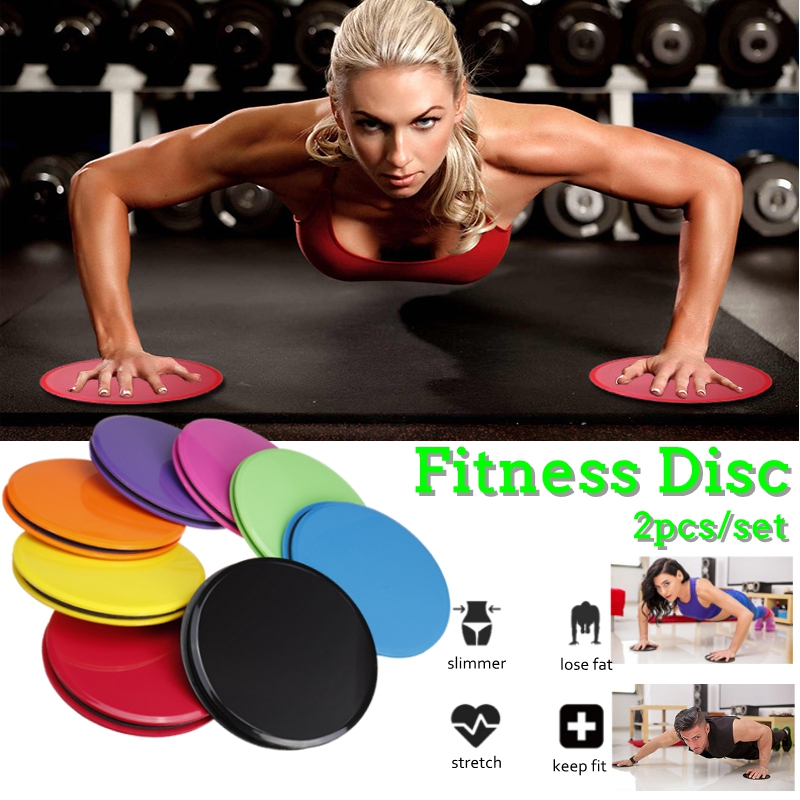 2PCSSet-Fitness-Round-Gliding-Discs-Dual-Sided-Home-Gym-Fitness-Abs-Exercise-Tools-1668016-1