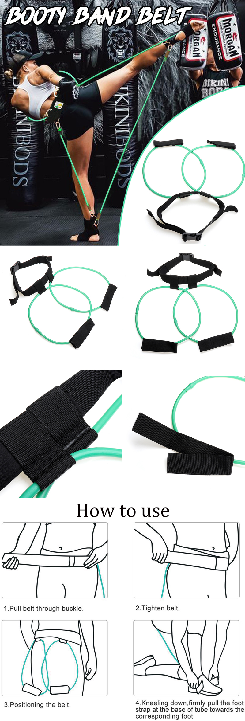 30-Pounds-Elastic-Rope-Leg-Training-Exercise-Belt-Sports-Bandage-Yoga-Agility-Training-Pull-Rope-1361045-1