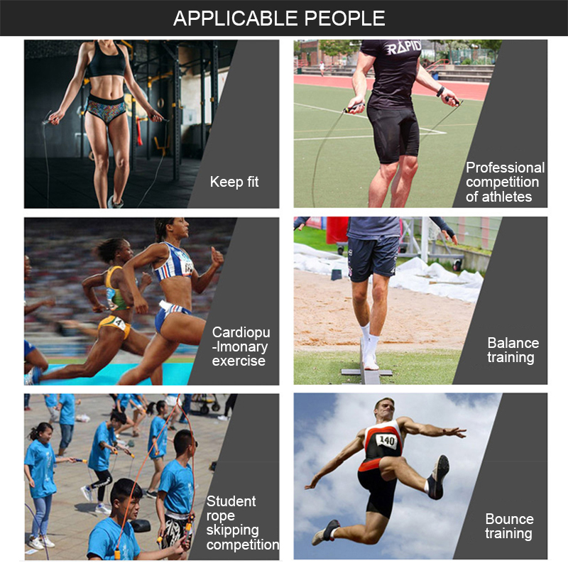 3M-Adjustable-Length-Fitness-Jump-Rope-Sponge-Handle-350g-Bearing-Skipping-Rope-Sports-Gym-Exercises-1700527-2