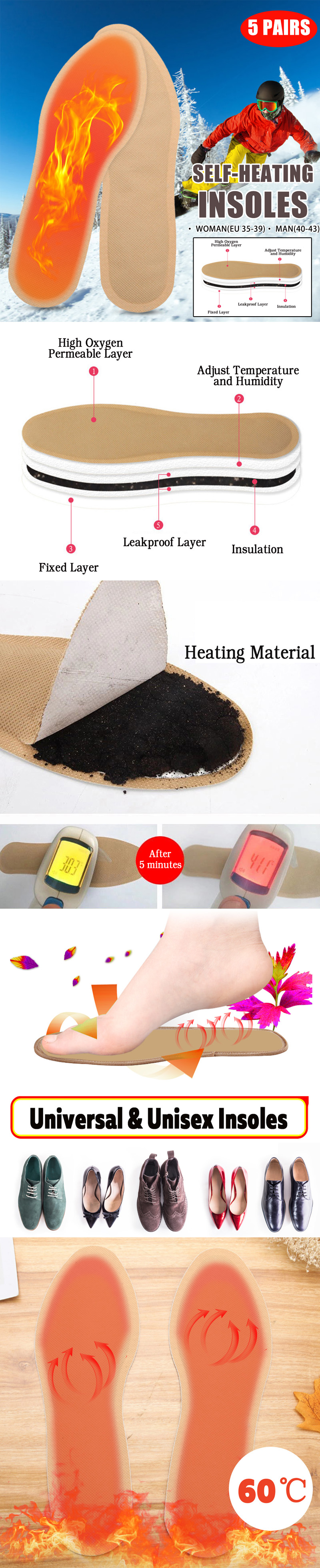 5-Pairs-Heated-Insole-Electric-Heated-Feet-Shoe-Insole-Warmer-Breathable-Foot-Heater-Insole-1419823-1