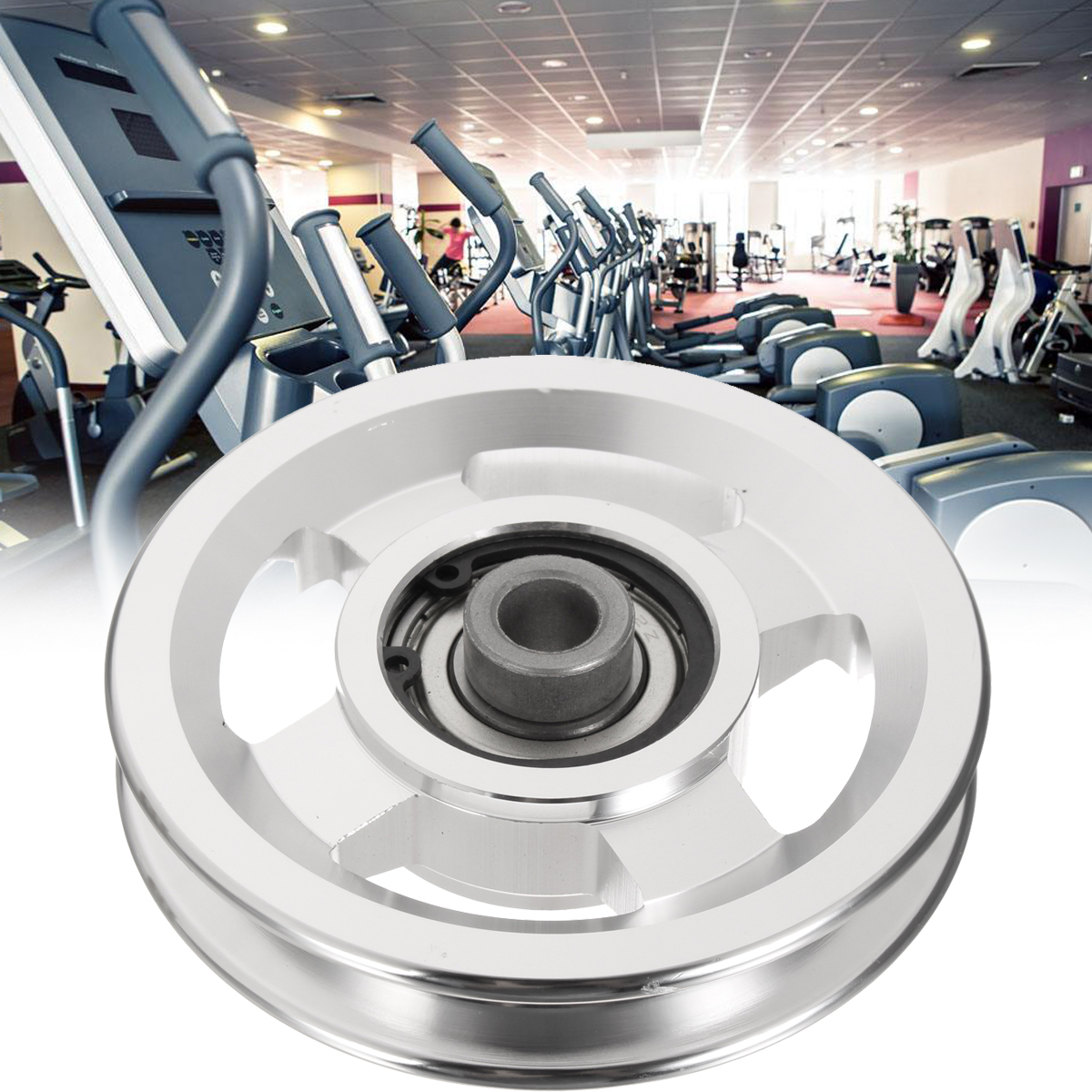 7395110114mm-Aluminum-Alloy-Bearing-Pulley-Wheels-Gym-Fitness-Equipment-Parts-Accessories-1637784-2