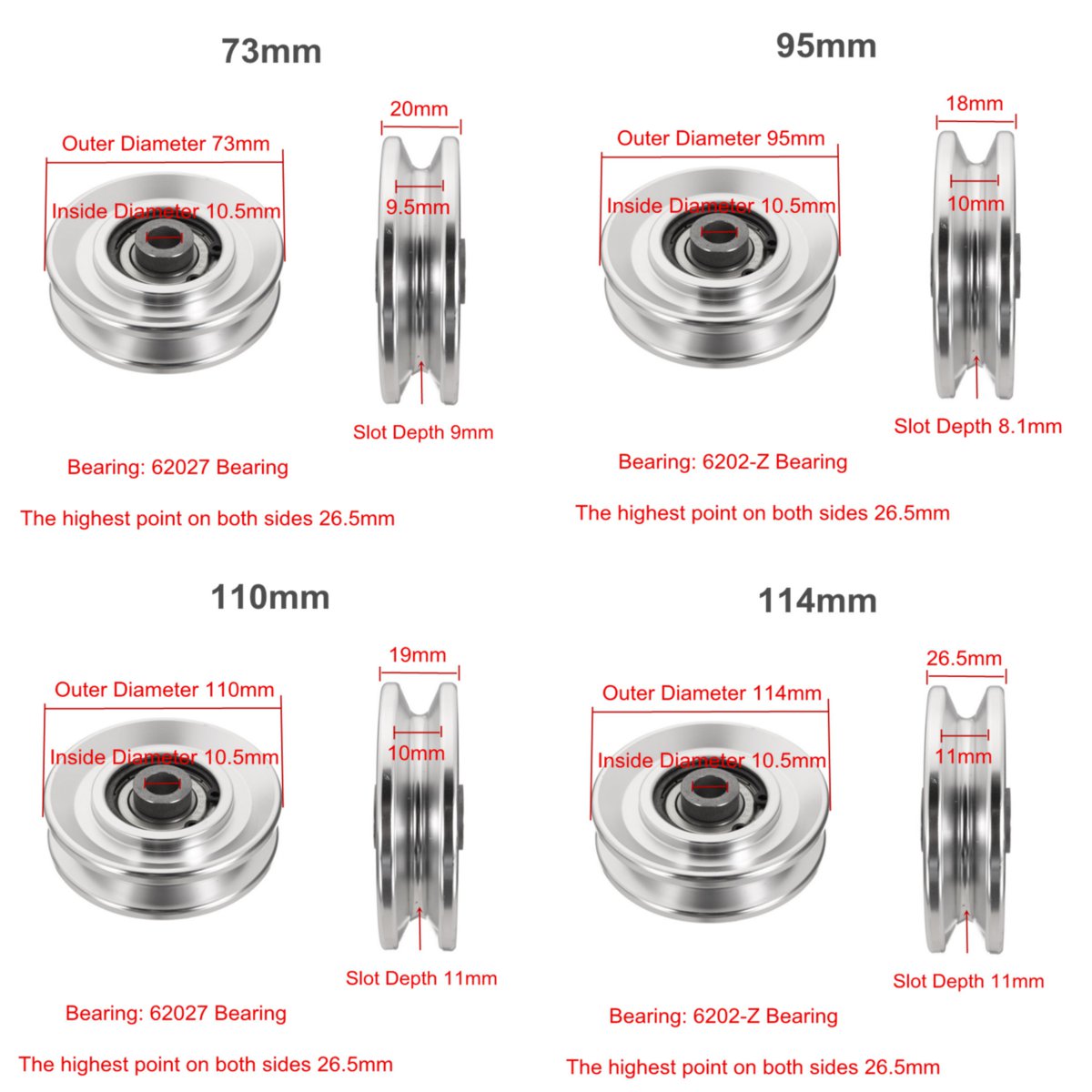 7395110114mm-Aluminum-Alloy-Bearing-Pulley-Wheels-Gym-Fitness-Equipment-Parts-Accessories-1637784-4