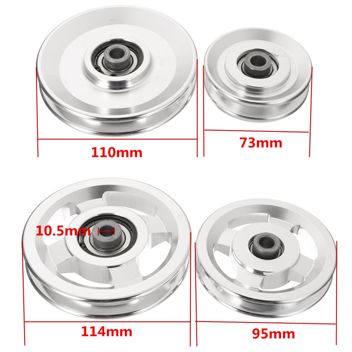 7395110114mm-Aluminum-Alloy-Bearing-Pulley-Wheels-Gym-Fitness-Equipment-Parts-Accessories-1637784-5