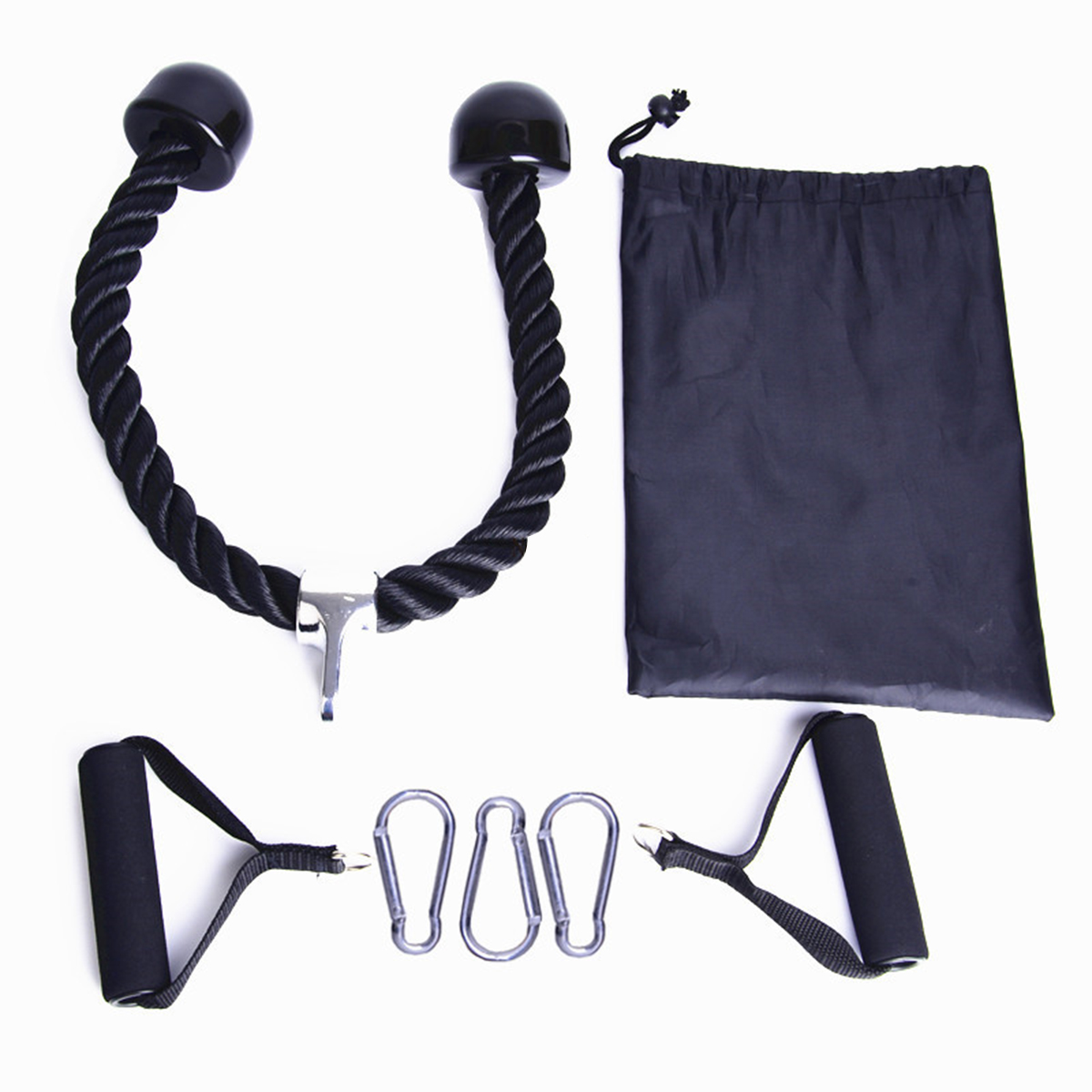 7PCSSET-Tricep-Bicep-Pull-Rope-Cable-Muscle-Strength-Training-Attachment-Home-Gym-Exercise-1851395-7
