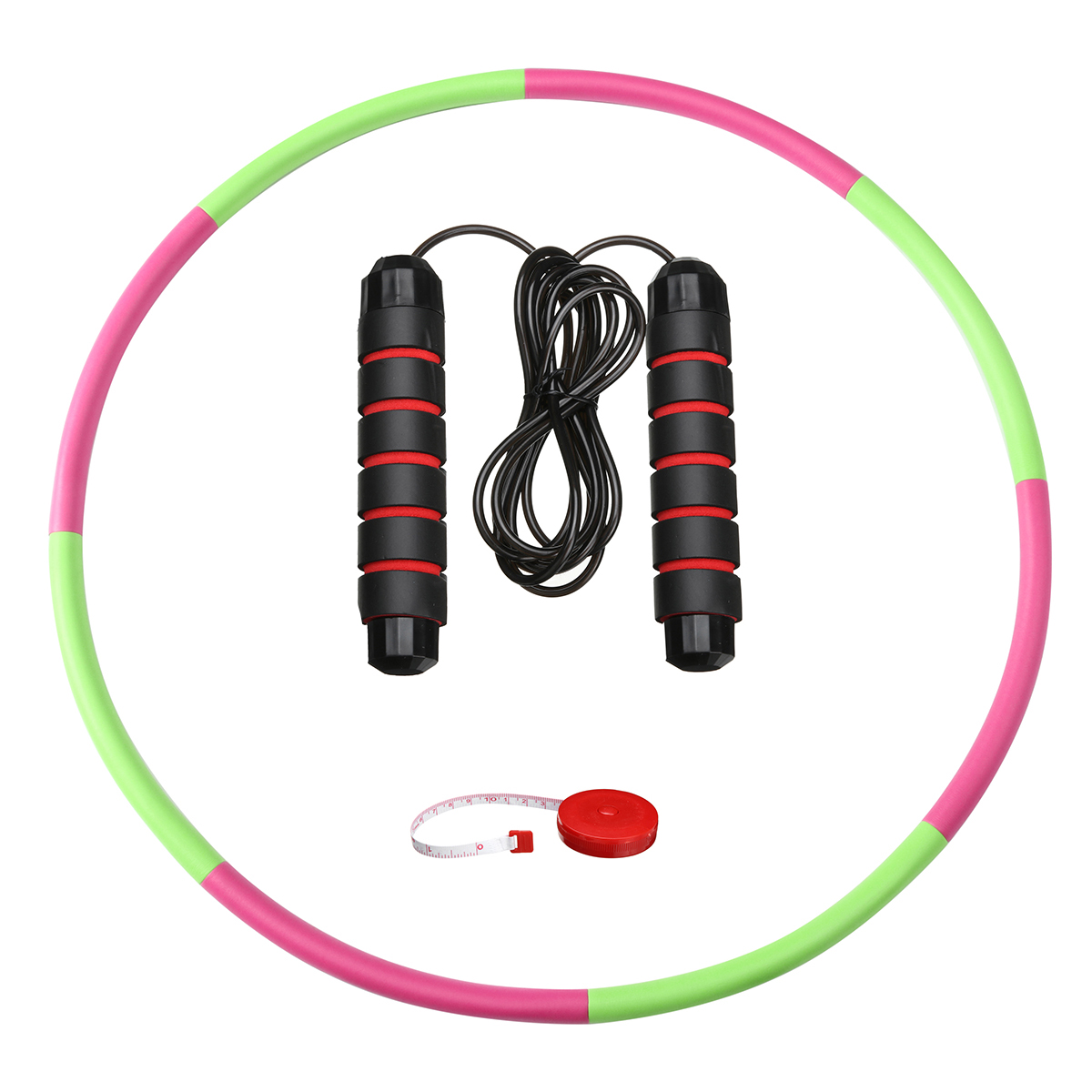 8-Knots-Fitness-Hoop-Removable-PE-Yoga-Waist-Exercise-Slimming-Hoop-Fitness-Circle-Indoor-Gym-with-T-1831251-7