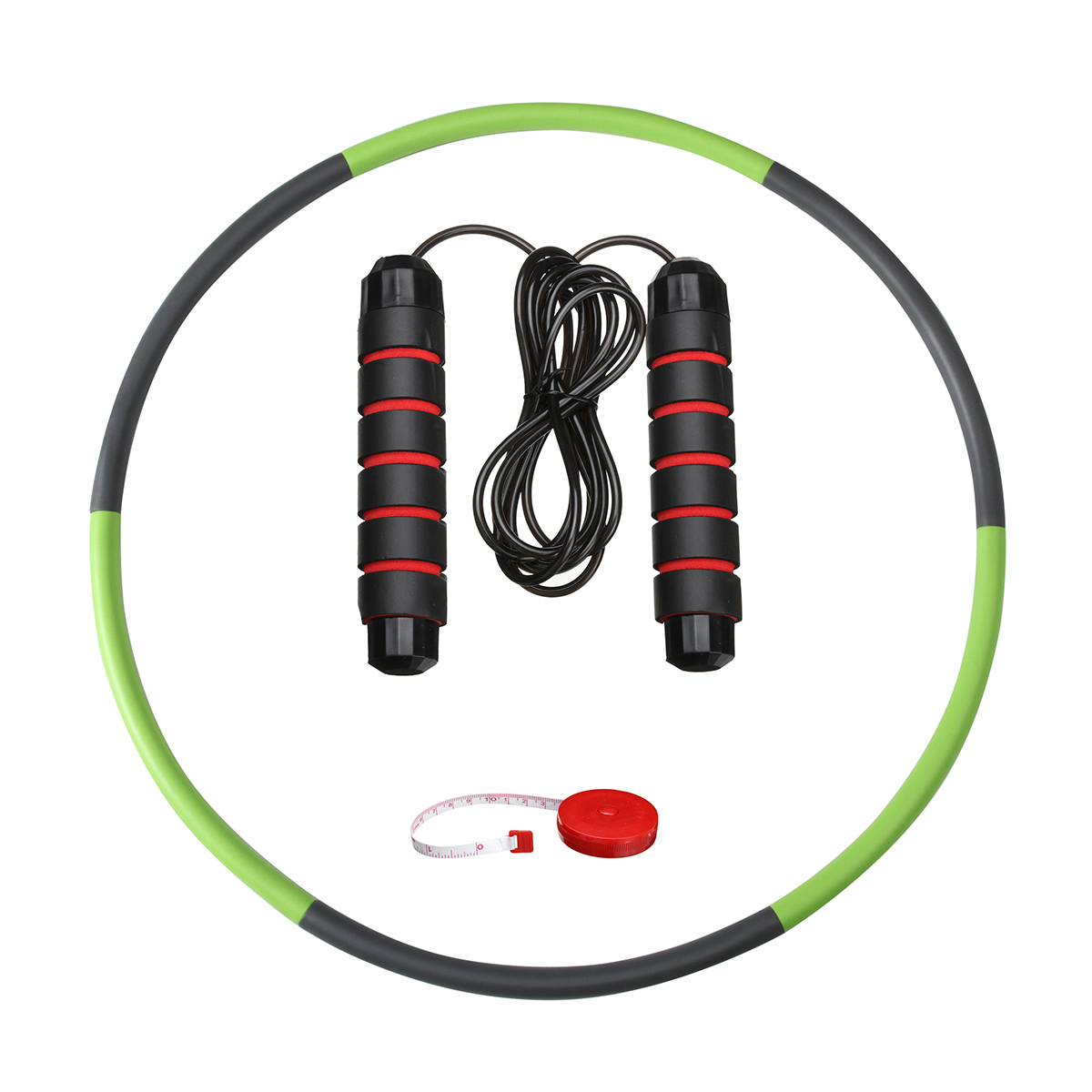 8-Knots-Fitness-Hoop-Removable-PE-Yoga-Waist-Exercise-Slimming-Hoop-Fitness-Circle-Indoor-Gym-with-T-1831251-8