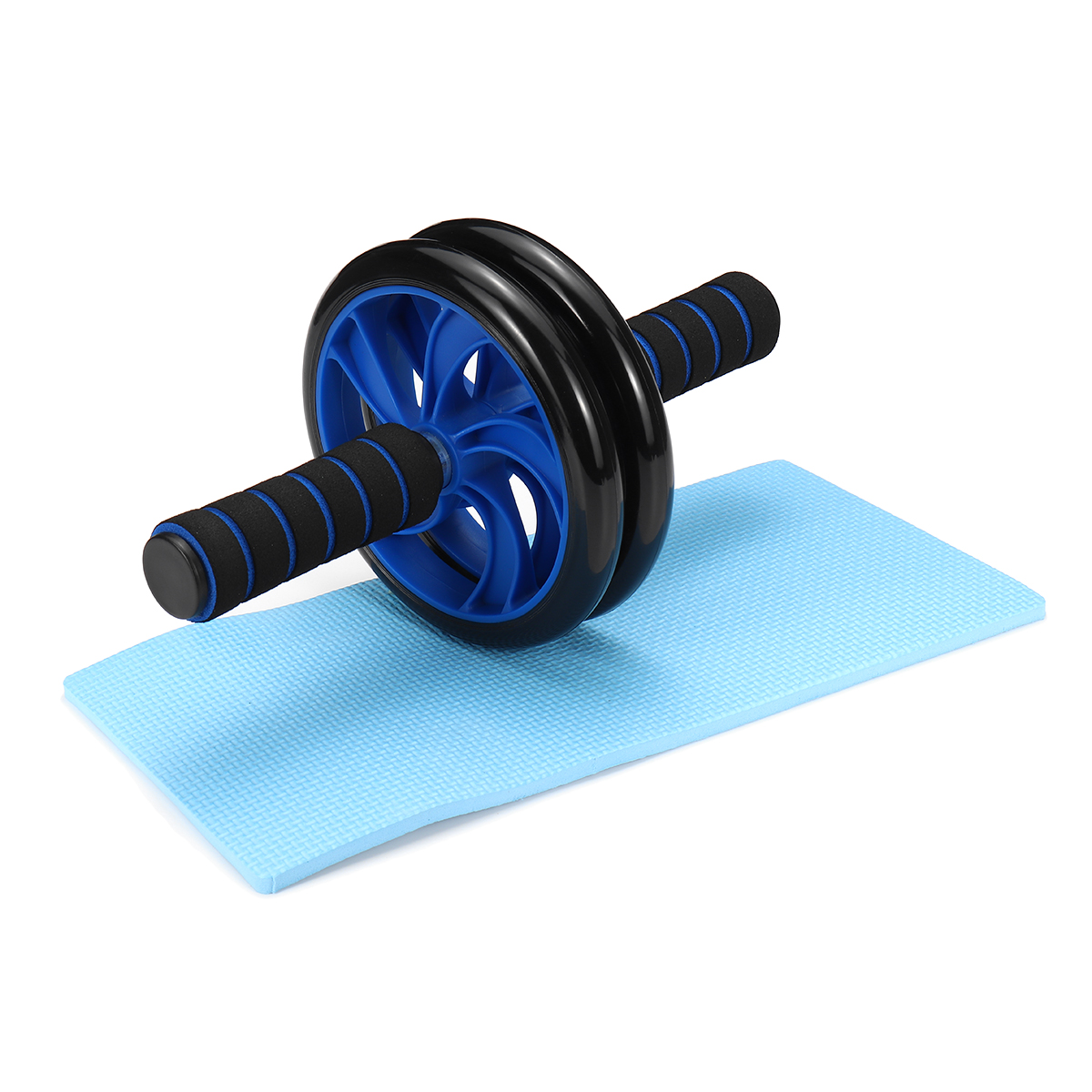 8PCS-Home-Gym-Fitness-Set-Abdominal-Wheel-Roller-8-Shape-Resistance-Bands-Yoga-Loop-Band-Jump-Rope-K-1675073-8