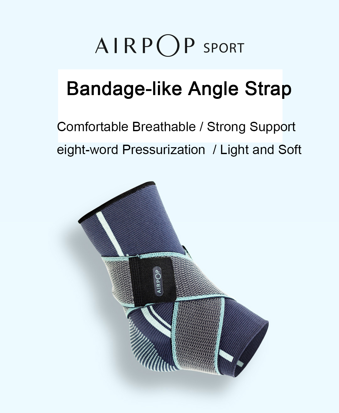 AIRPOP-SPORT-Bandage-like-Ankle-Straps-Breathable-Foot-Support-Fitness-Exercise-Gear-1402831-1