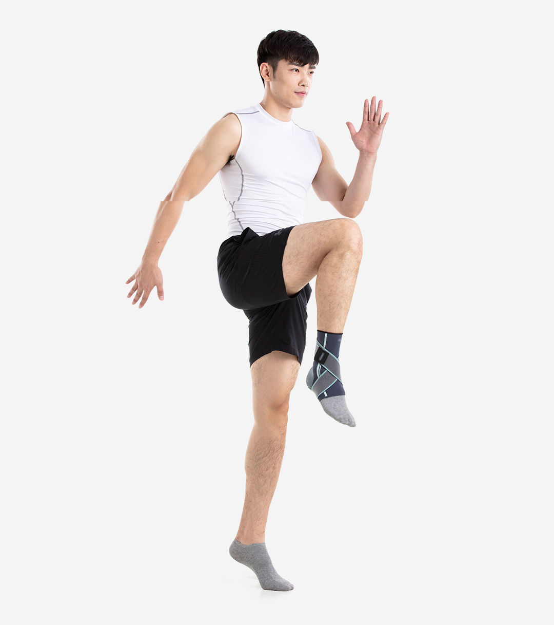 AIRPOP-SPORT-Bandage-like-Ankle-Straps-Breathable-Foot-Support-Fitness-Exercise-Gear-1402831-2