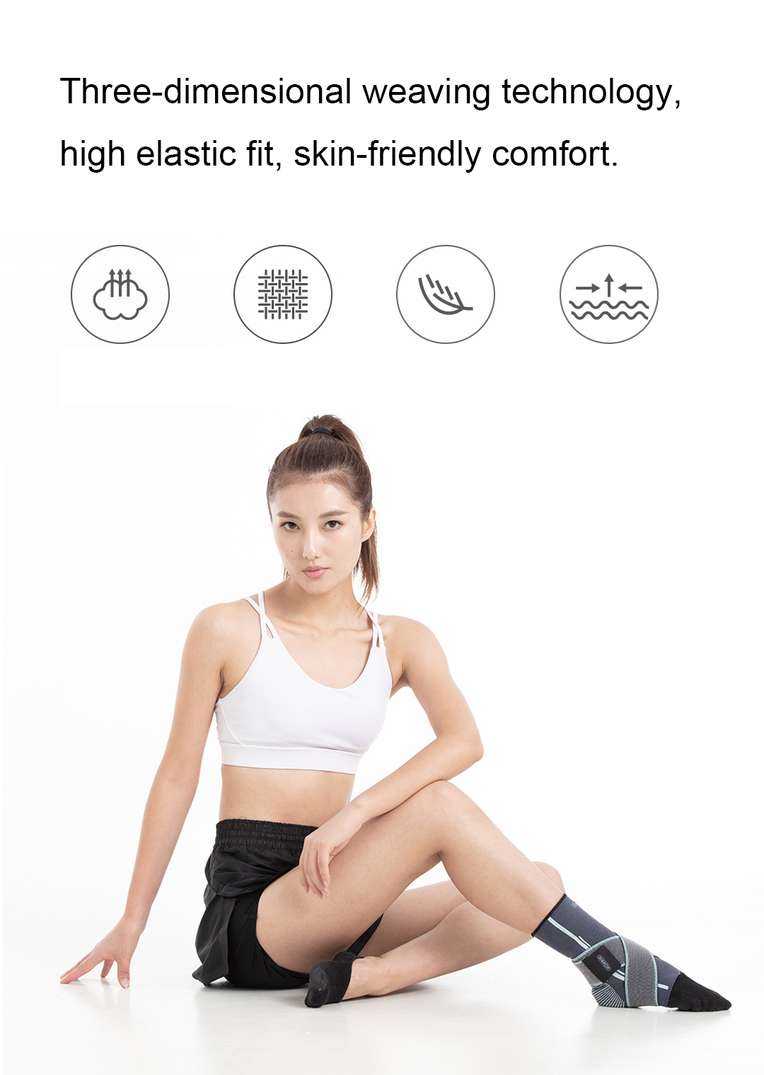 AIRPOP-SPORT-Bandage-like-Ankle-Straps-Breathable-Foot-Support-Fitness-Exercise-Gear-1402831-3