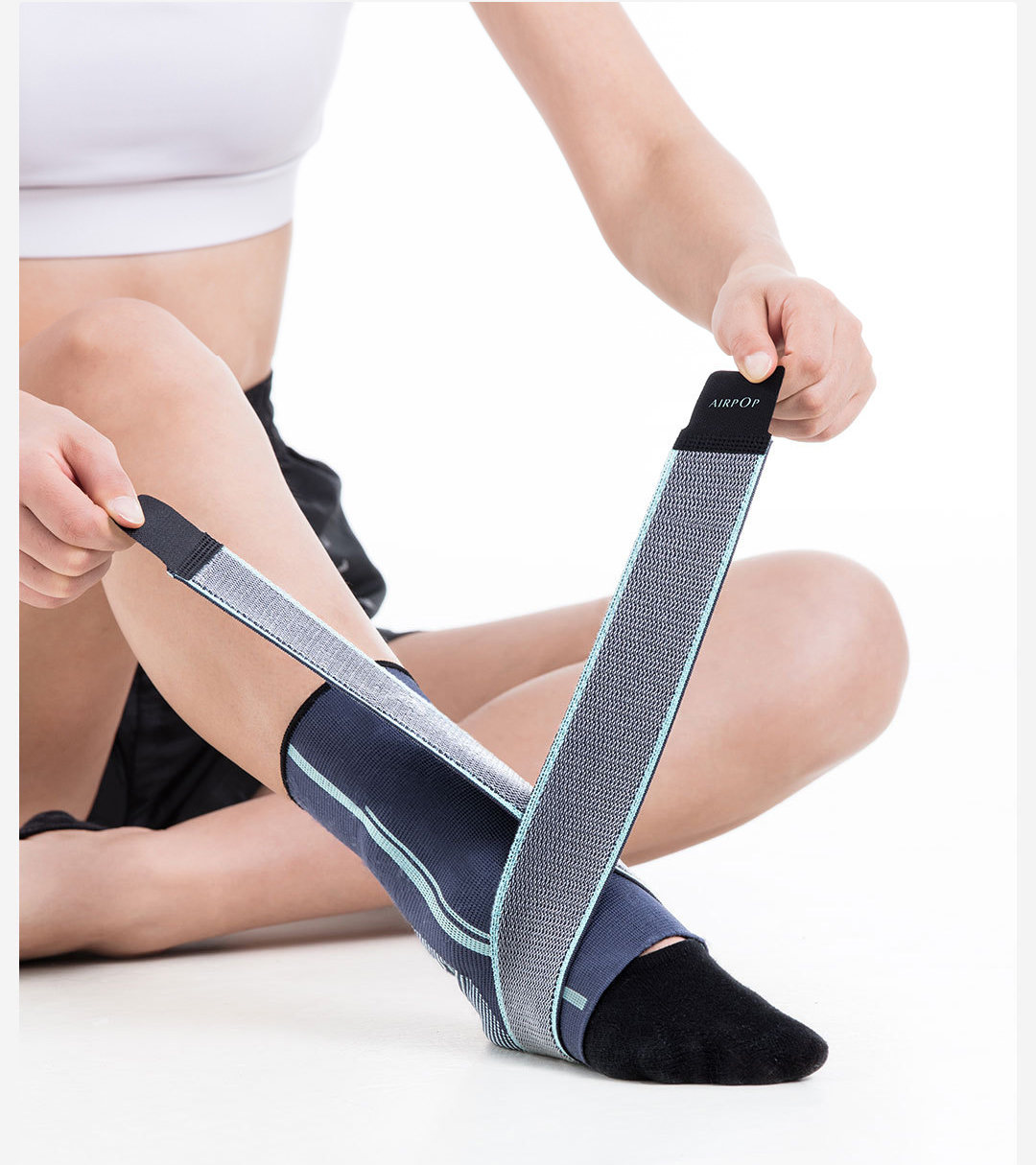 AIRPOP-SPORT-Bandage-like-Ankle-Straps-Breathable-Foot-Support-Fitness-Exercise-Gear-1402831-5