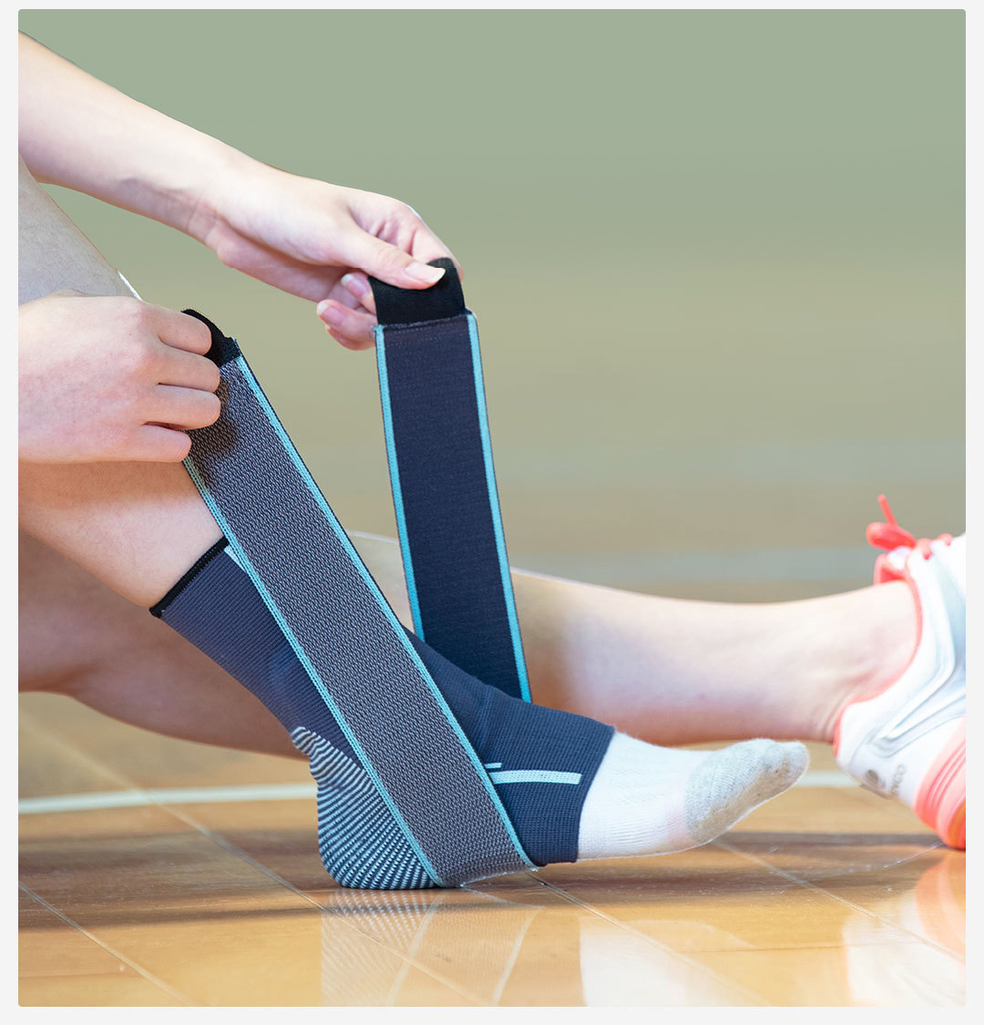 AIRPOP-SPORT-Bandage-like-Ankle-Straps-Breathable-Foot-Support-Fitness-Exercise-Gear-1402831-8