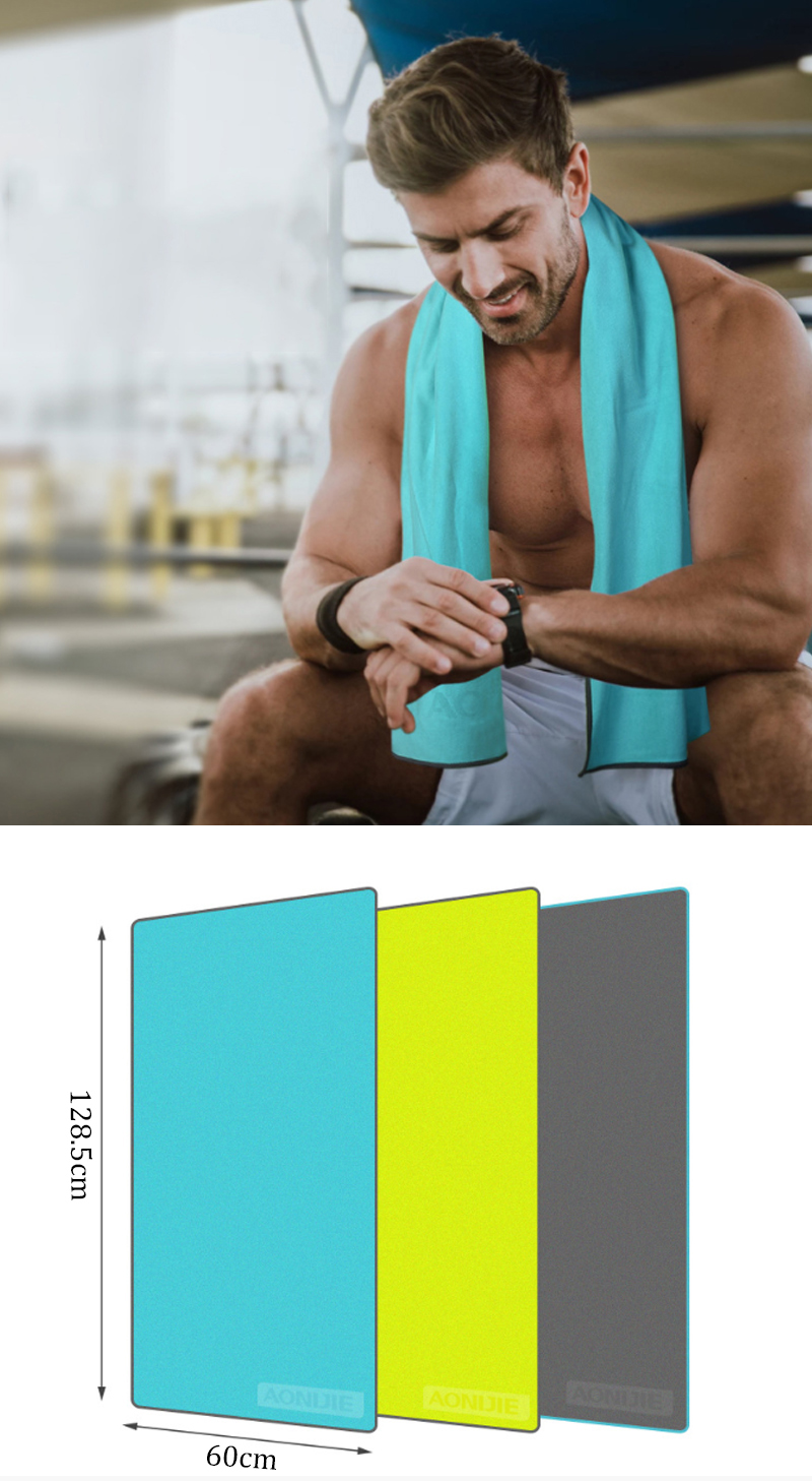 AONIJIE-Sports-Towel-Microfiber-Fabric-Absorb-Sweat-Running-Towels-Fitness-Yoga-Quick-Dry-Washcloth-1383539-1