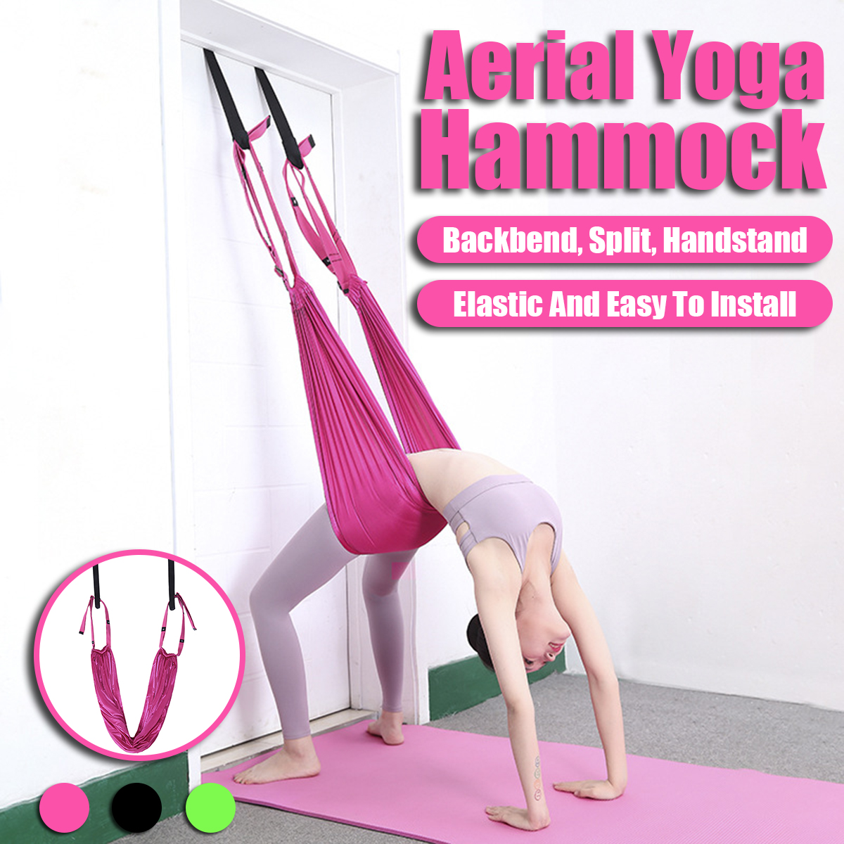 Aerial-Yoga-Fitness-Hammock-Door-Swing-Trapeze-Elastic-Stretch-Strap-Workout-Sling-1652104-1
