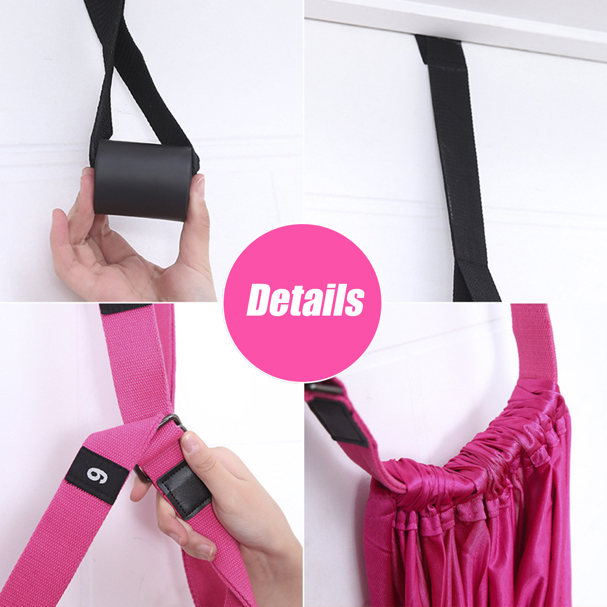 Aerial-Yoga-Fitness-Hammock-Door-Swing-Trapeze-Elastic-Stretch-Strap-Workout-Sling-1652104-2