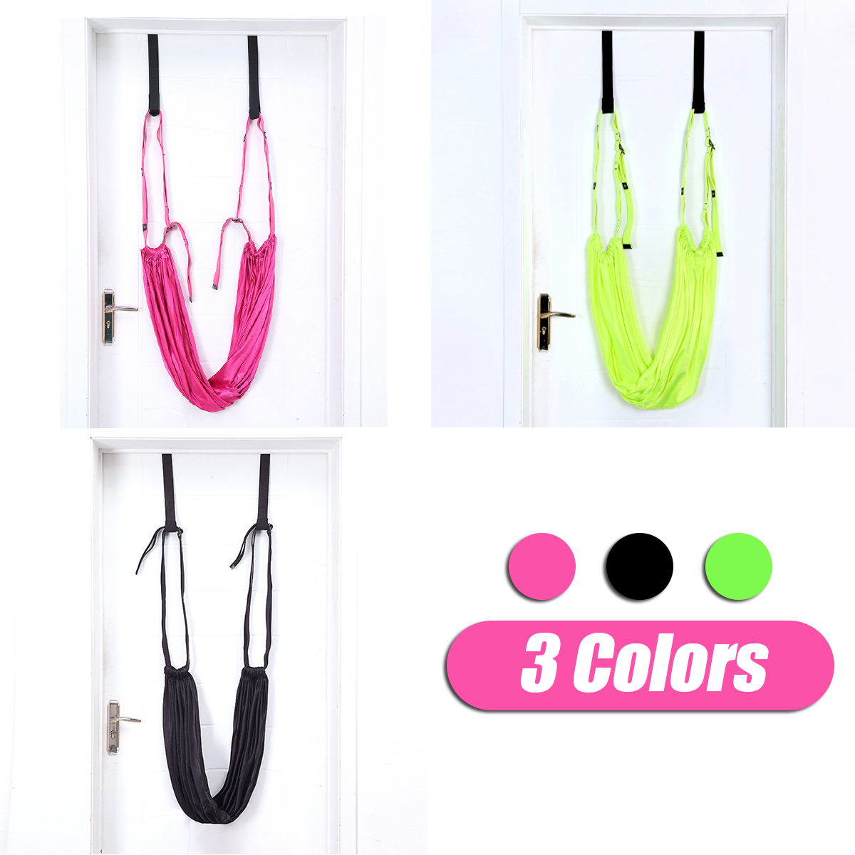 Aerial-Yoga-Fitness-Hammock-Door-Swing-Trapeze-Elastic-Stretch-Strap-Workout-Sling-1652104-4