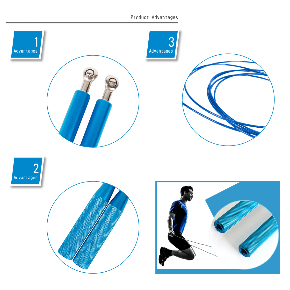 Aluminum-Speed-Rope-Jumping-Sports-Fitness-Exercise-Skipping-Rope-Cardio-Cable-1592088-3