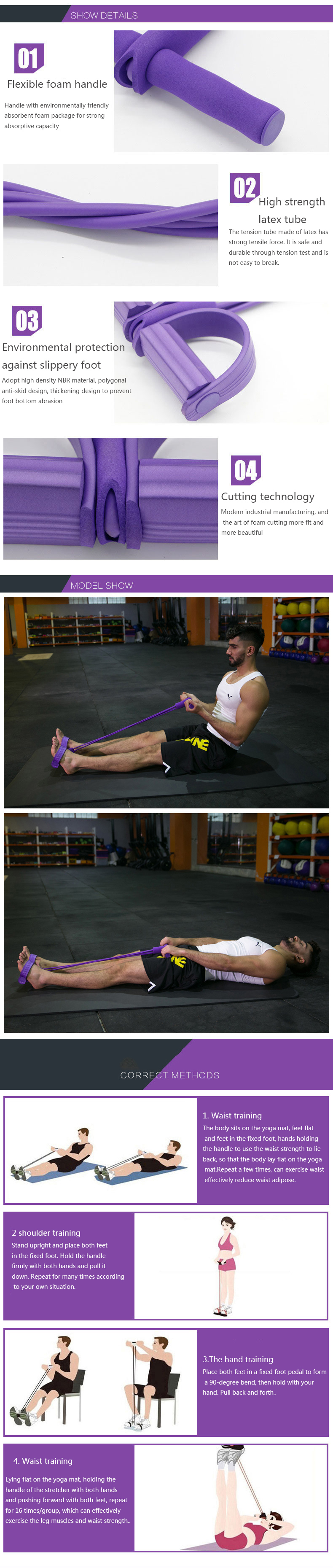 BULEX-Foot-Pull-Rope-Rubber-Tension-Belt-Machine-Abdominal-Product-Gym-Equipment-Exercise-Tools-1305193-4
