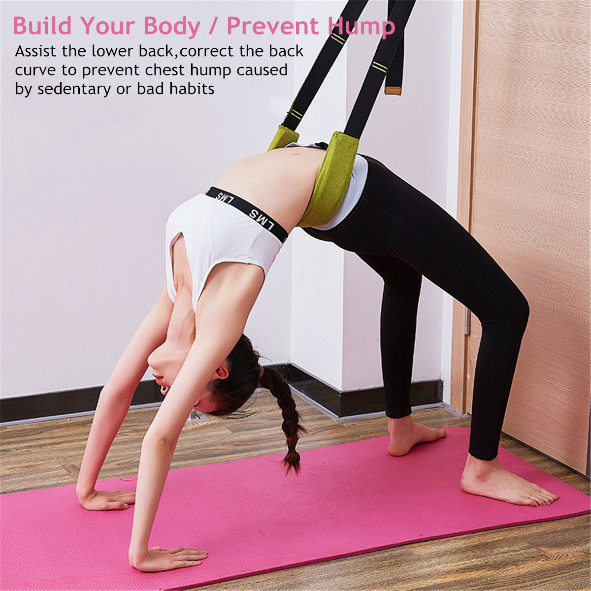 Door-Mount-Flexibility-Wasit-Training-Belt-Leg-Stretcher-Strap-Pilates-Gymnastics-Yoga-Band-Exercise-1675057-1