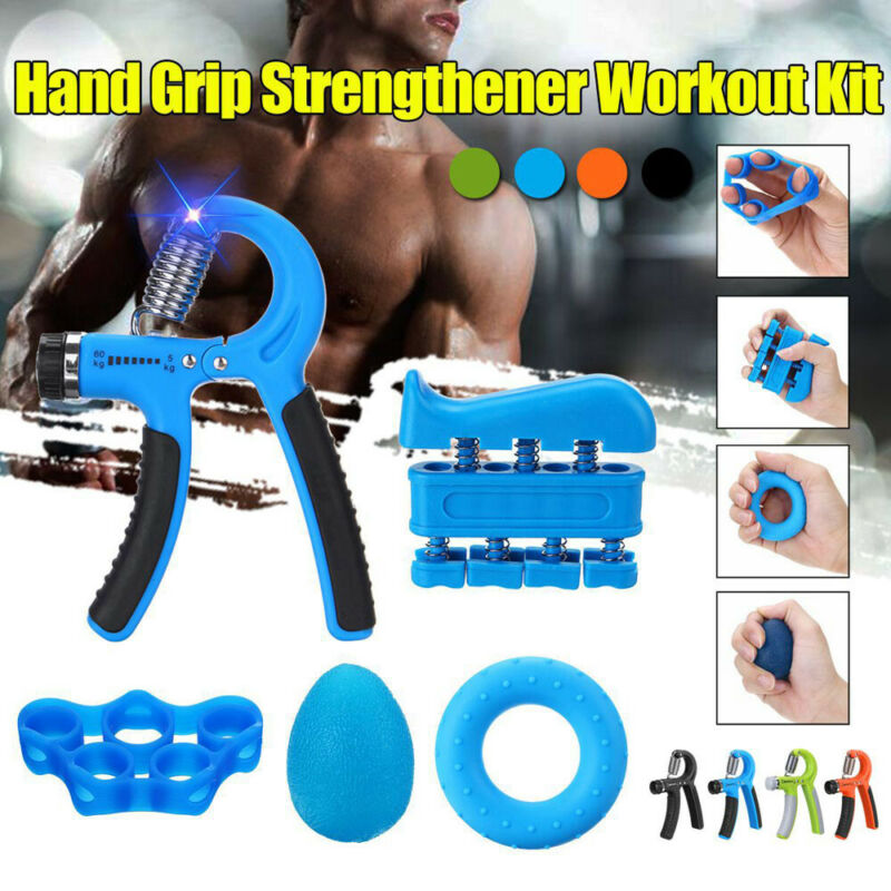 Hand-Gripper-Kit-11-132-Lbs-Adjustable-Resistance-Grip-Exerciser-Finger-Strength-Trainer-Home-Fitene-1688221-1