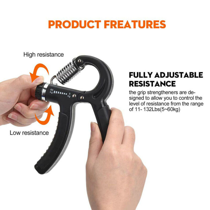 Hand-Gripper-Kit-11-132-Lbs-Adjustable-Resistance-Grip-Exerciser-Finger-Strength-Trainer-Home-Fitene-1688221-2