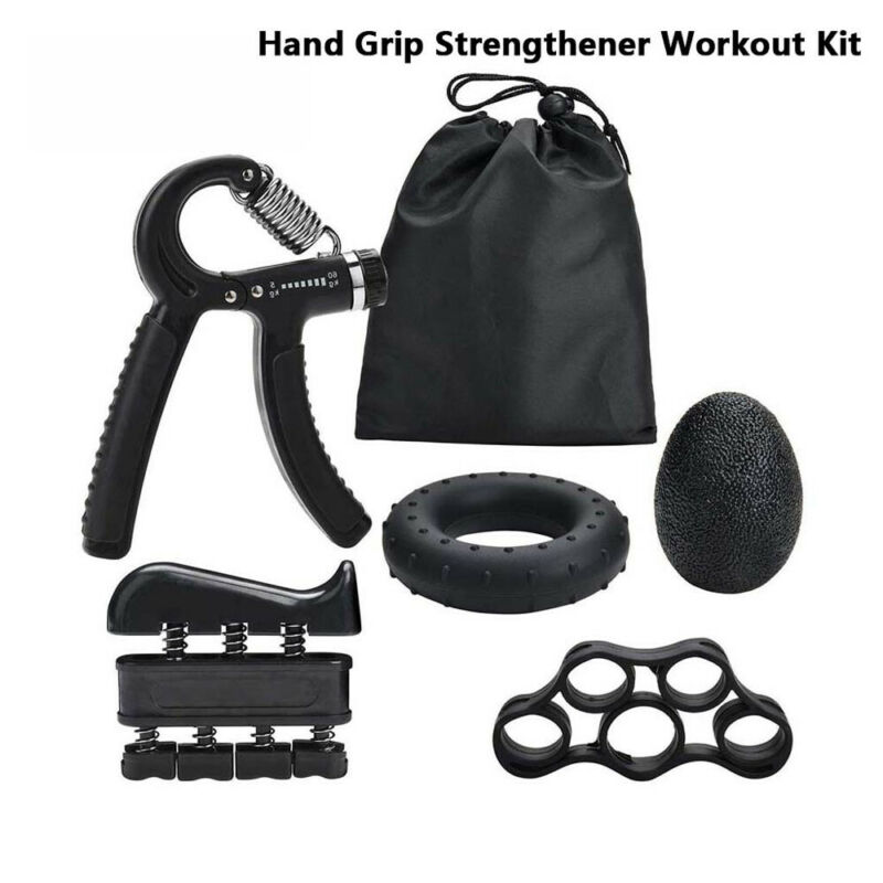Hand-Gripper-Kit-11-132-Lbs-Adjustable-Resistance-Grip-Exerciser-Finger-Strength-Trainer-Home-Fitene-1688221-5