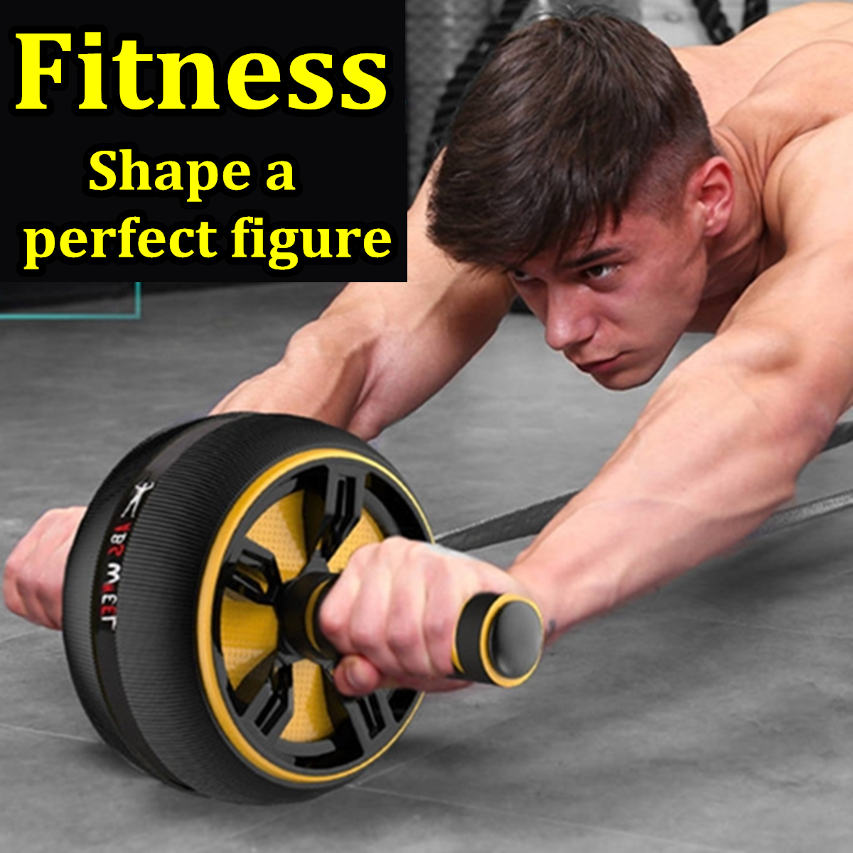 Home-Strength-Training-Fitness-Set-Abdominal-Wheel-Roller-Push-Up-Stand-Fitness-Gloves-Hand-Gripper--1667601-2