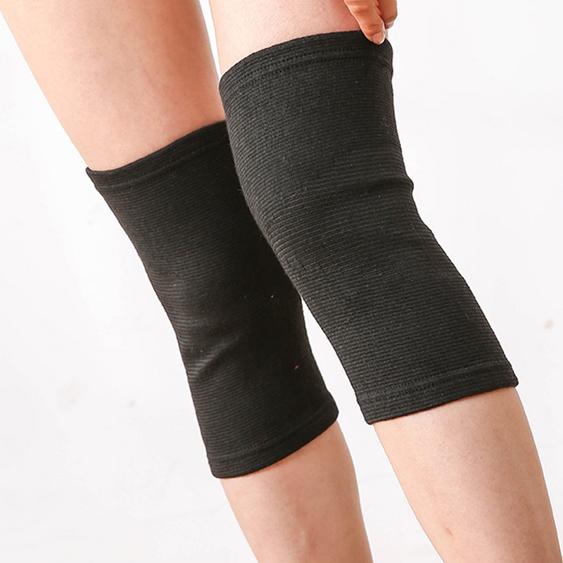 KALOAD-1-Pair-Polyester-Fiber-Breathable-Bamboo-Charcoal-Knee-Pad-Running-Fitness-Sports-Protective--1387465-6