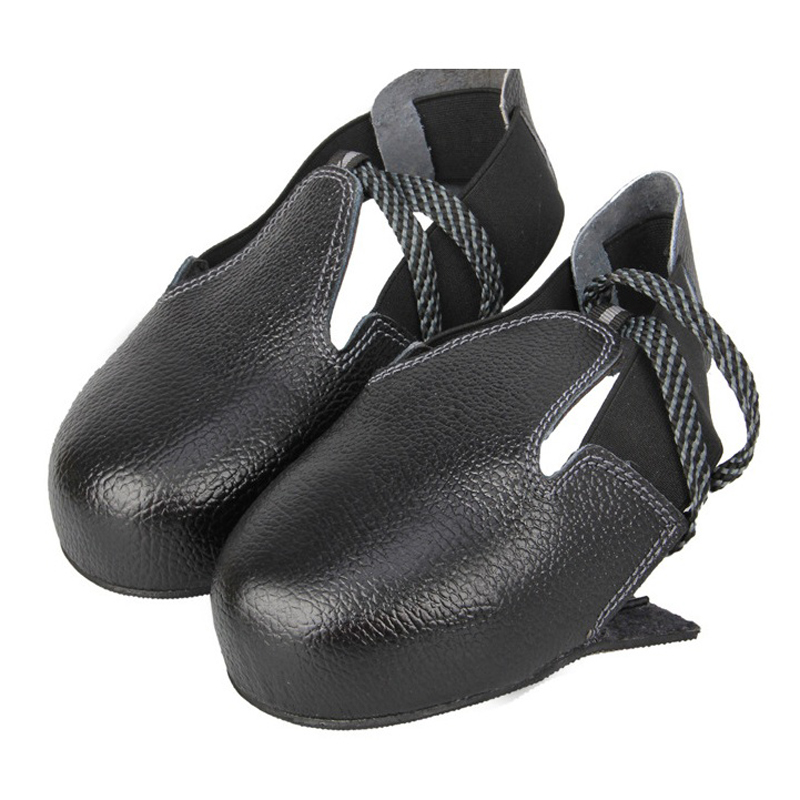 KALOAD-1-Pair-Real-Leather-Men-Women-Safety-Shoe-Covers-Wearproof-Anti-slip-Security-Shoe-Toes-Prote-1386753-2