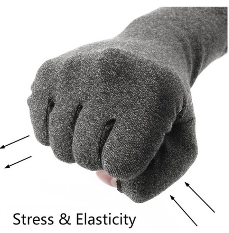 KALOAD-1-Pair-Sports-Anti-skid-Compression-Gloves-Health-Care-Half-Finger-Gloves-Arthritis-Pain-Reli-1545894-8