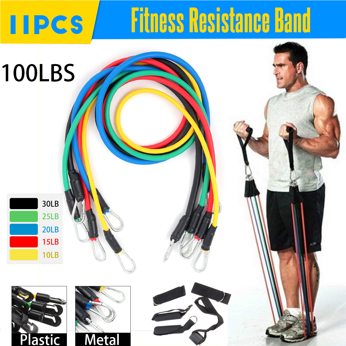 KALOAD-11PCSSET-Fitness-Resistance-Bands-Sport-Gym-Yoga-Belt-Body-Beauty-Band-1476642-1