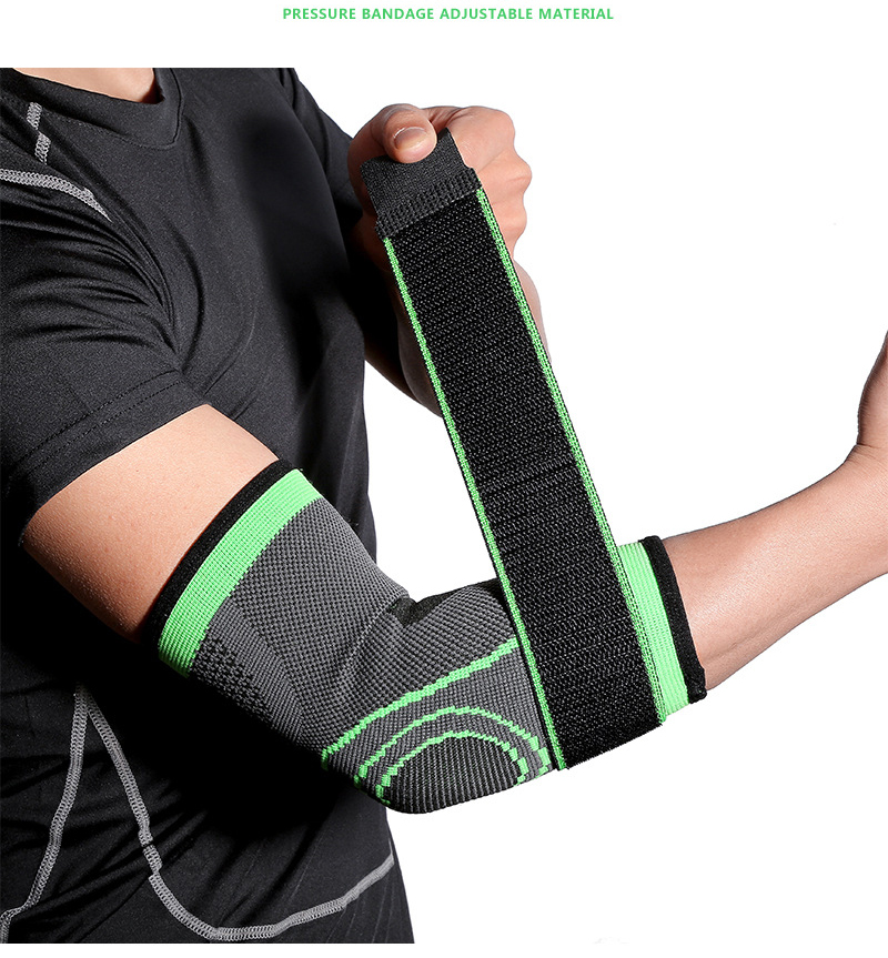 KALOAD-1PC-Breathable-Elbow-Guard-Comfort-Anti-Fatigue-Compression-Sport-Elbow-Support-Fitness-Prote-1451947-2