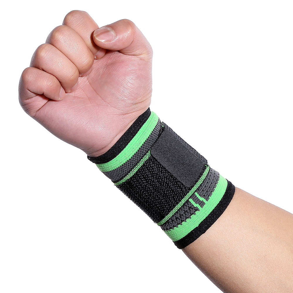 KALOAD-1PC-Dacron-Adults-Wrist-Support-Outdoor-Sports-Bracers-Bandage-Wrap-Fitness-Protective-Gear-1450596-3
