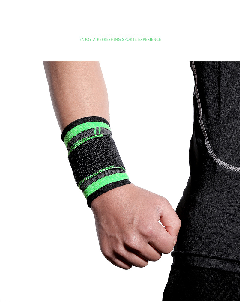 KALOAD-1PC-Dacron-Adults-Wrist-Support-Outdoor-Sports-Bracers-Bandage-Wrap-Fitness-Protective-Gear-1450596-4