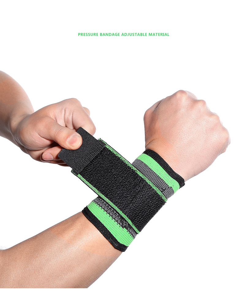 KALOAD-1PC-Dacron-Adults-Wrist-Support-Outdoor-Sports-Bracers-Bandage-Wrap-Fitness-Protective-Gear-1450596-5