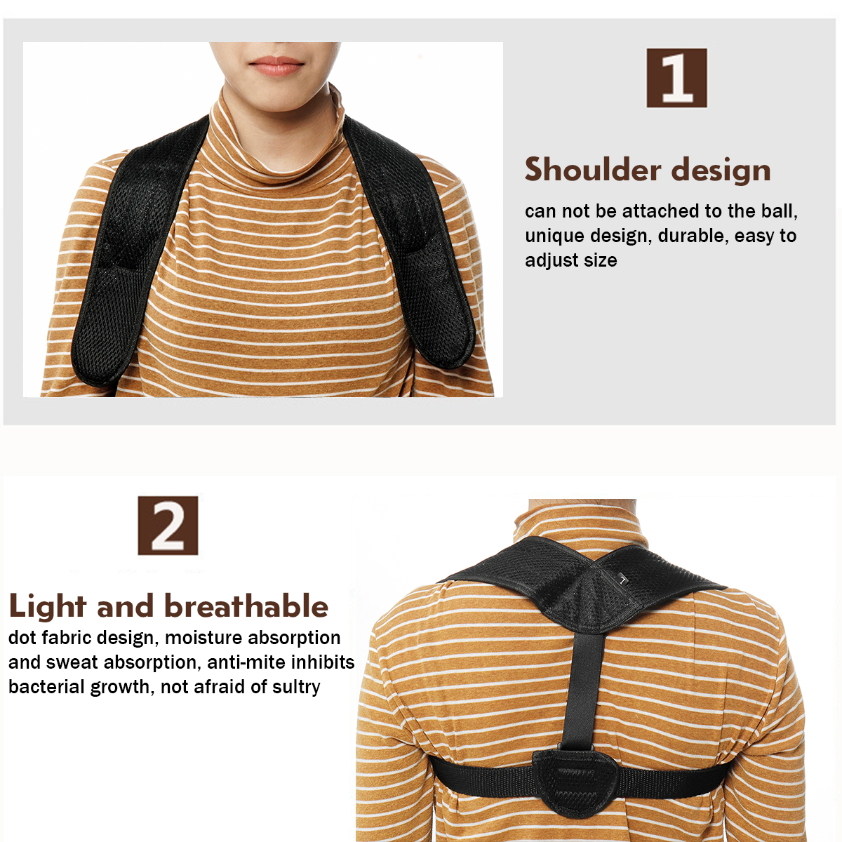 KALOAD-8-shape-Design-Adjustable-Therapy-Posture-Corrector-Belt-Back-Shoulder-Support-Brace-Clavicle-1447305-2