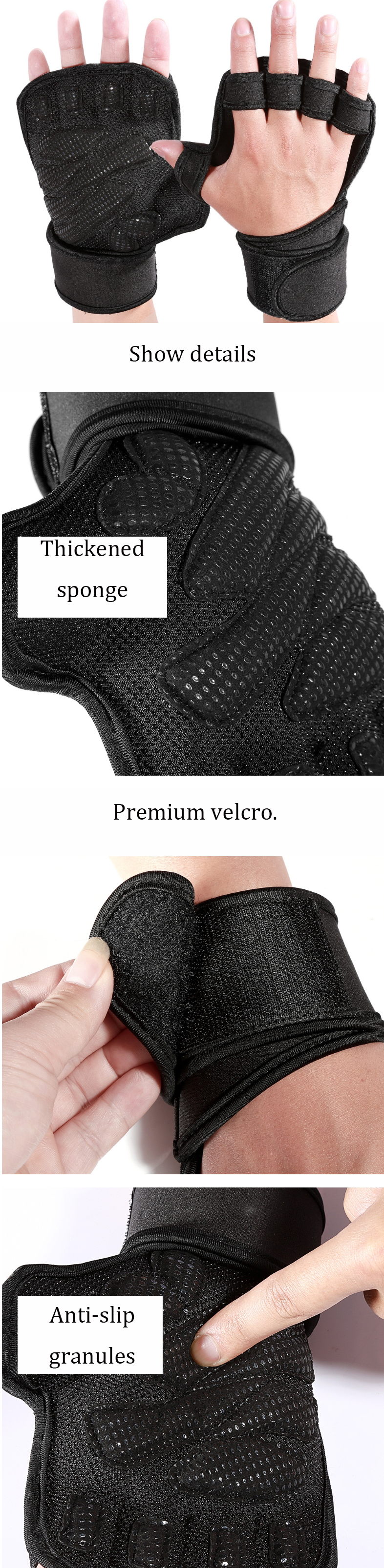 KALOAD-Anti-skid-Exercise-Weight-Lifting-Finger-Gloves-Sports-Fitness-Guard-Palm-Support-1542912-1