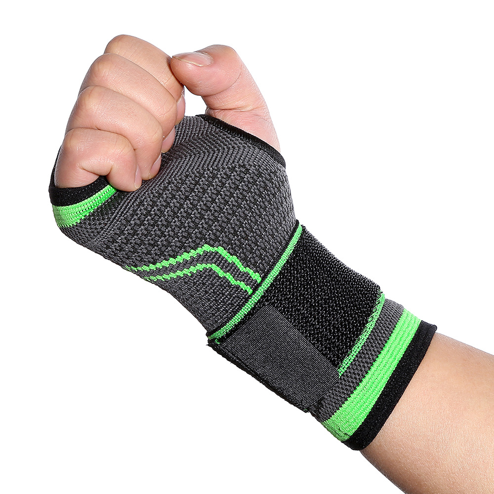 KALOAD-Dacron-Breathable-Wrist-Support-Palm-Protection-Adults-Weight-Lifting-Sports-Bracers-Gym-Fitn-1449999-3