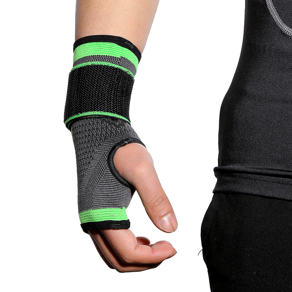 KALOAD-Dacron-Breathable-Wrist-Support-Palm-Protection-Adults-Weight-Lifting-Sports-Bracers-Gym-Fitn-1449999-5