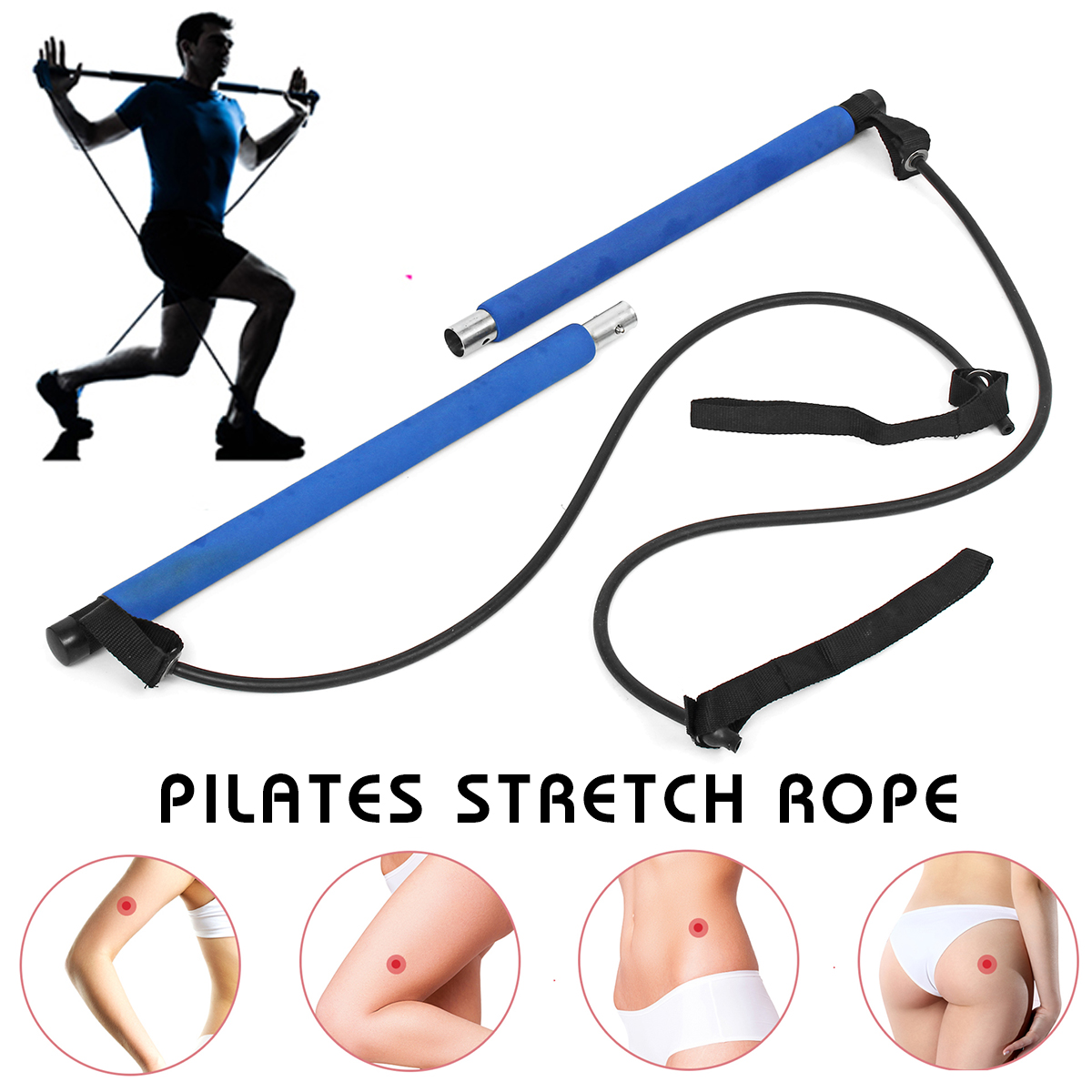 KALOAD-Elastic-Fitness-Yoga-Pilates-Belt-Buttocks-Lifting-Body-Beauty-Multifunctional-Yoga-Bar-1455623-2