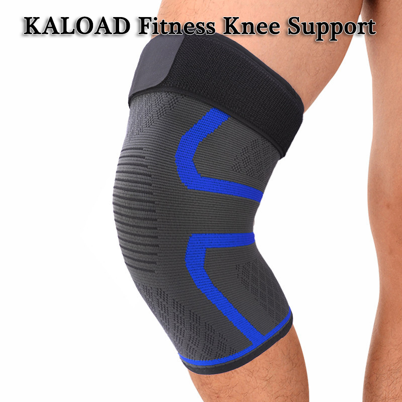 KALOAD-Nylon-Sports-Protective-Fitness-Knee-Pad-Support-Breathable-Gym-Exercise-Knee-Brace-Protector-1358153-1