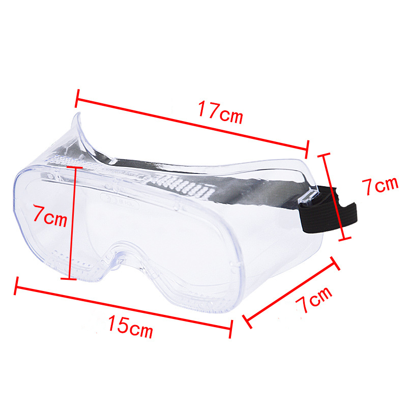 KALOAD-PC-Glass-Transparent-Protective-Goggles-Labour-Eyewear-Windproof-Dustproof-Chemical-Eye-Guard-1387459-3