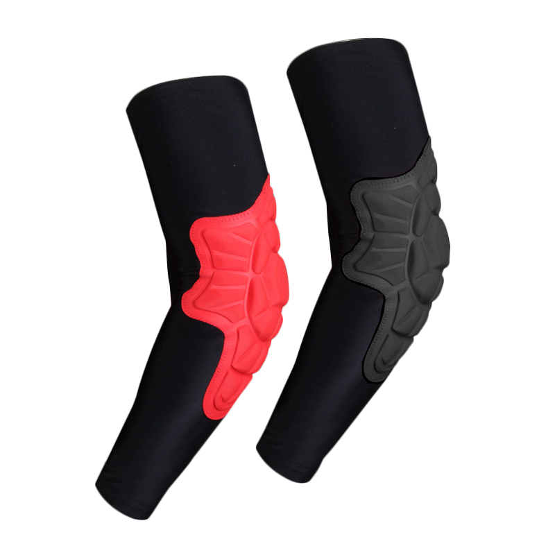 KALOAD-Polyester-Fiber-Elbow-Sleeve-Guards-Fitness-Protective-Pads-Anti-Collision-Elbow-Support-Arm--1386756-1